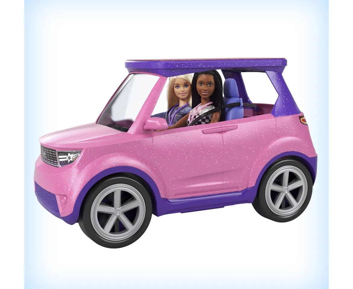 Ken Black Barbie Transforming SUV| Barbie|Dolls & Dollhouses