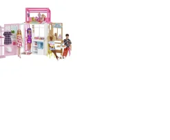 Ken Black Barbie Vacation House & Doll| Barbie|Dolls & Dollhouses