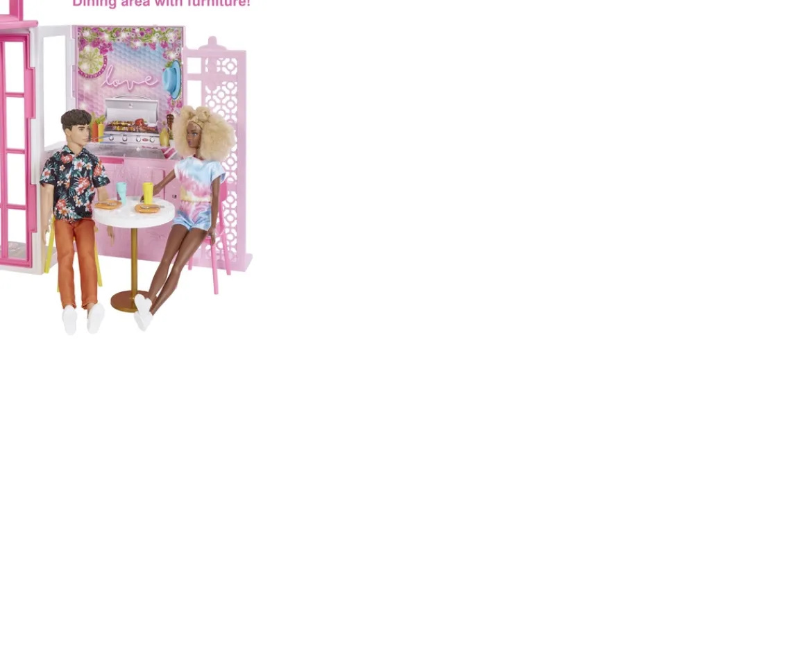 Ken Black Barbie Vacation House & Doll| Barbie|Dolls & Dollhouses