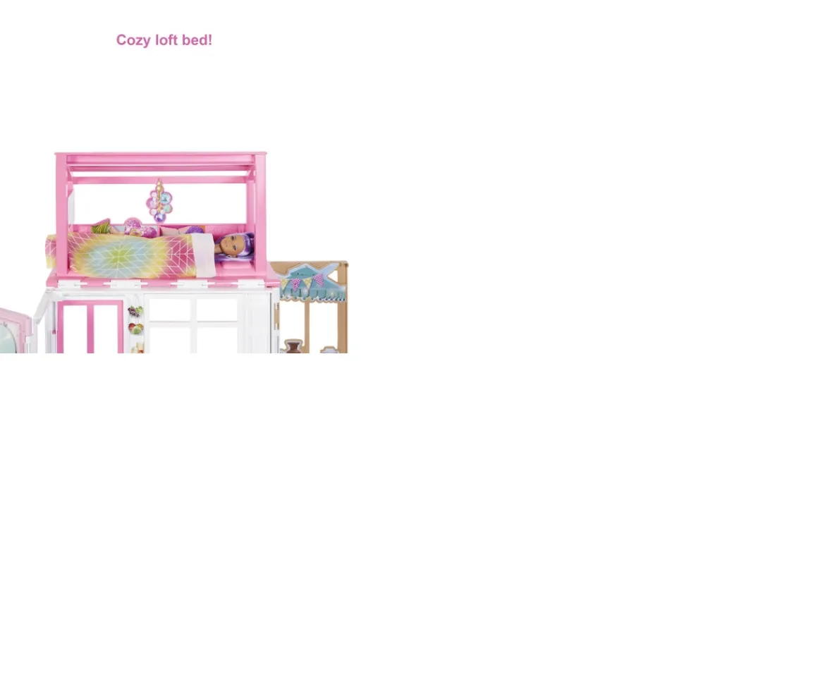 Ken Black Barbie Vacation House & Doll| Barbie|Dolls & Dollhouses