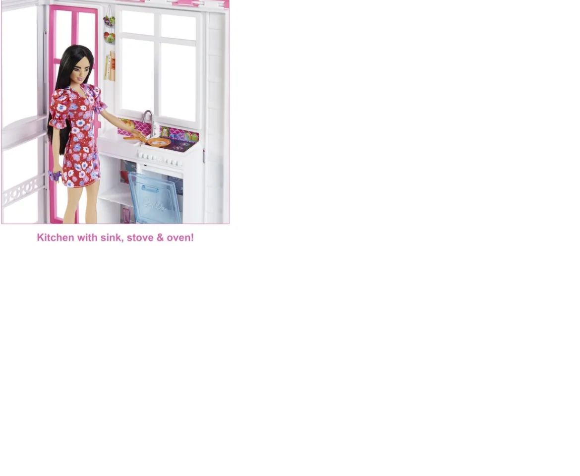 Ken Black Barbie Vacation House & Doll| Barbie|Dolls & Dollhouses