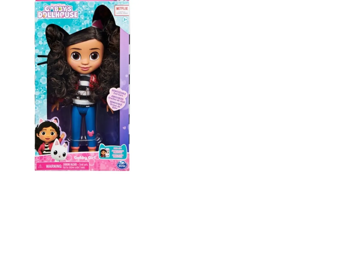 Ken Black Basic Gabby Doll| Preschool & Electronic Learning