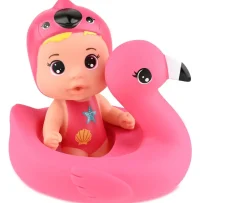 Ken Black Bath Time Splash Baby Flamingo| Bath & Changing|Preschool & Electronic Learning
