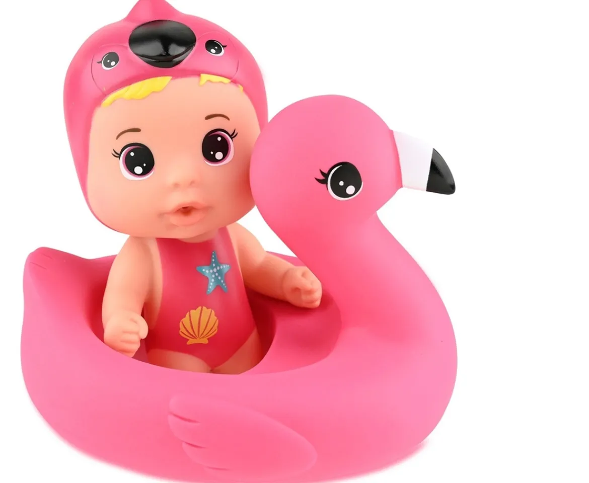 Ken Black Bath Time Splash Baby Flamingo| Bath & Changing|Preschool & Electronic Learning