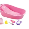 Ken Black Bathtub with accessories assortment| Dolls & Dollhouses