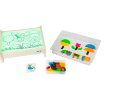 Ken Black Battat Education Bright Explorer Activity Light Box Playset| Preschool & Electronic Learning