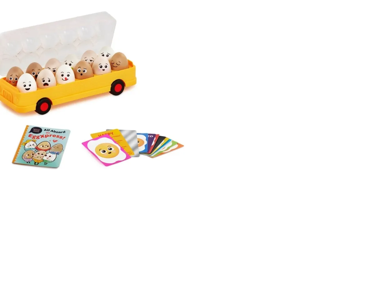 Ken Black Battat Education EggXpress Yourself! Match & Learn Eggs| Preschool & Electronic Learning