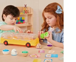 Ken Black Battat Education EggXpress Yourself! Match & Learn Eggs| Preschool & Electronic Learning