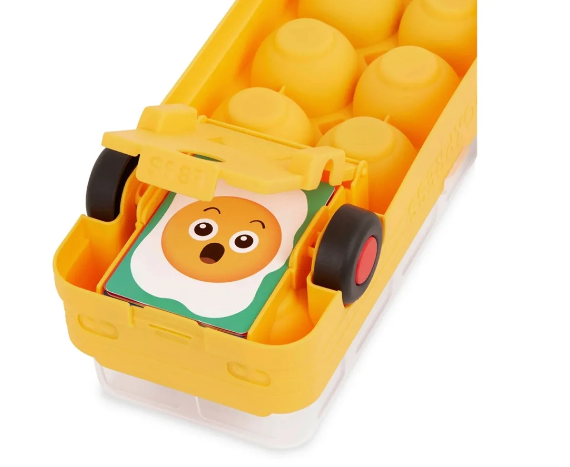 Ken Black Battat Education EggXpress Yourself! Match & Learn Eggs| Preschool & Electronic Learning