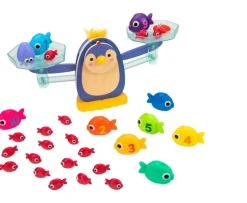 Ken Black Battat Education Math Scale Penguin Toy| Science & Discovery|Preschool & Electronic Learning