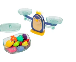 Ken Black Battat Education Math Scale Penguin Toy| Science & Discovery|Preschool & Electronic Learning
