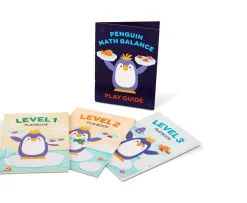 Ken Black Battat Education Math Scale Penguin Toy| Science & Discovery|Preschool & Electronic Learning