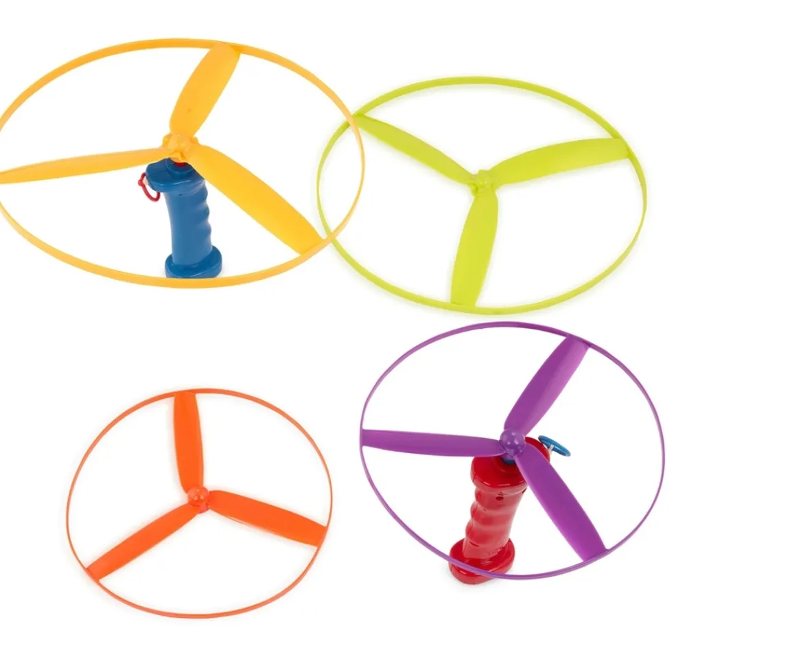 Ken Black Battat Flying Disc Skyrocopter Toy| Garden Games