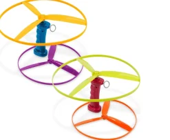 Ken Black Battat Flying Disc Skyrocopter Toy| Garden Games