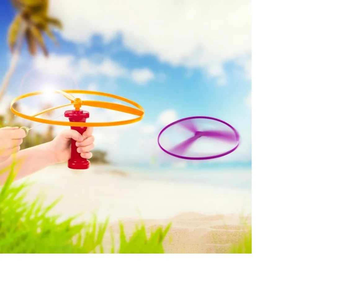 Ken Black Battat Flying Disc Skyrocopter Toy| Garden Games