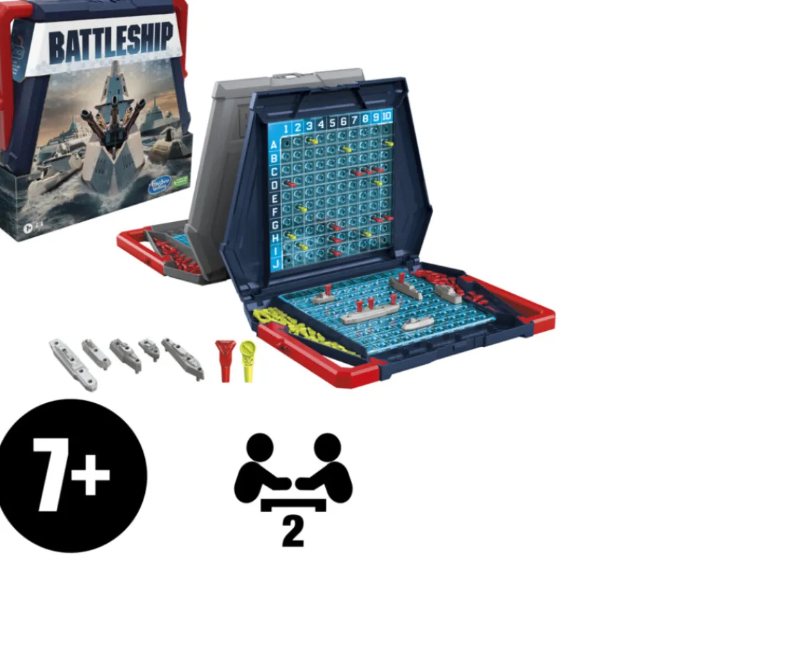 Ken Black Battleship Classic Strategy Board Game| Board Games
