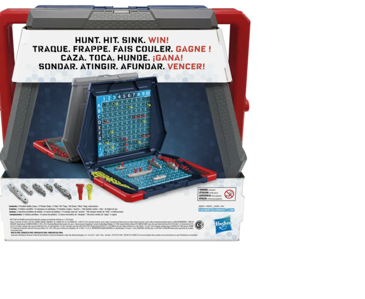 Ken Black Battleship Classic Strategy Board Game| Board Games