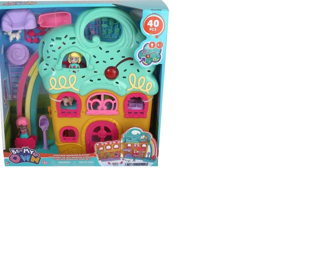 Ken Black Be My Own Cupcake Mansion Playset| Dolls & Dollhouses