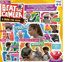 Ken Black Beat the Camera| Board Games