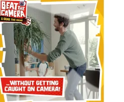 Ken Black Beat the Camera| Board Games