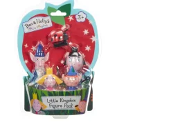 Ken Black Ben And Hollys Little Kingdom Collectable 5 Figure Pack| Preschool & Electronic Learning