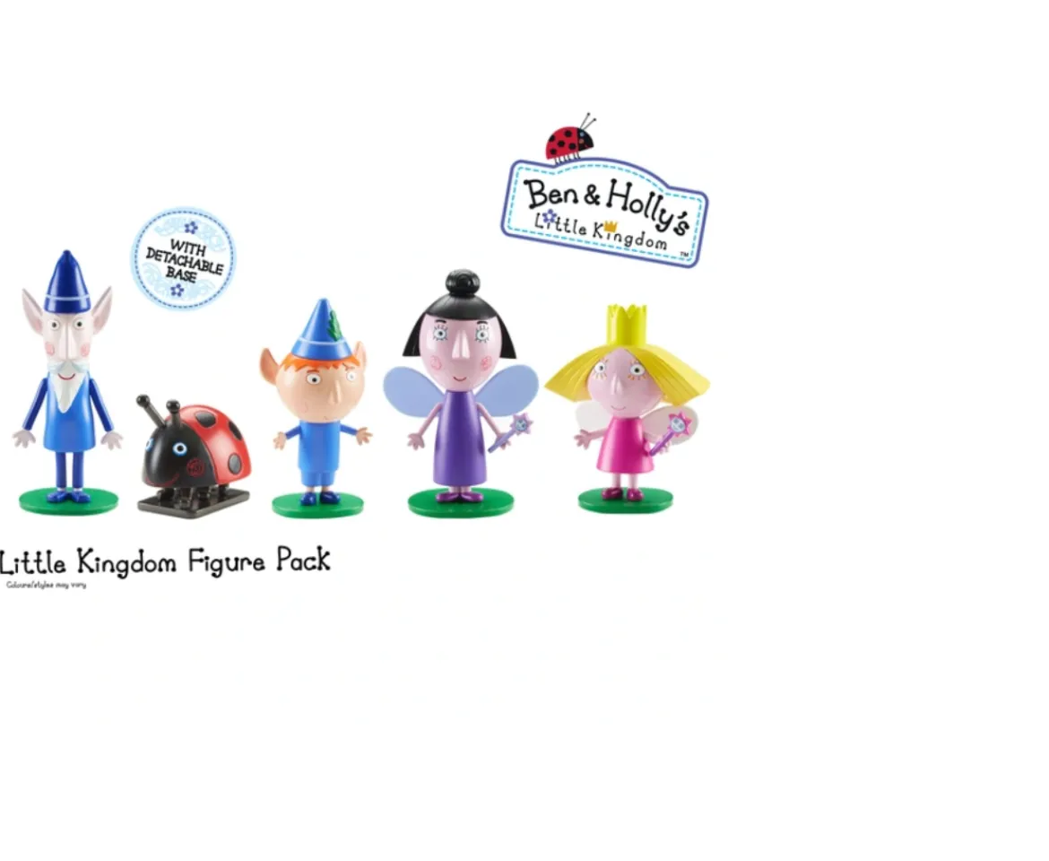 Ken Black Ben And Hollys Little Kingdom Collectable 5 Figure Pack| Preschool & Electronic Learning