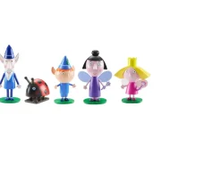 Ken Black Ben And Hollys Little Kingdom Collectable 5 Figure Pack| Preschool & Electronic Learning