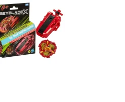Ken Black Beyblade X Soar Phoenix Deluxe String Launcher Set| Action Figures & Playsets