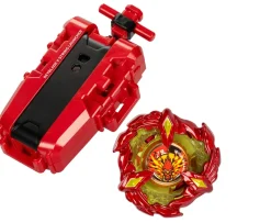 Ken Black Beyblade X Soar Phoenix Deluxe String Launcher Set| Action Figures & Playsets