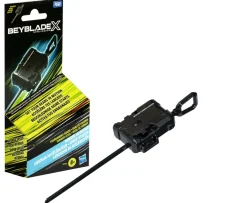 Ken Black Beyblade X Tournament Grade Winder Launcher| Action Figures & Playsets