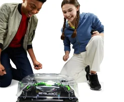 Ken Black Beyblade X Xtreme Battle Set| Action Figures & Playsets