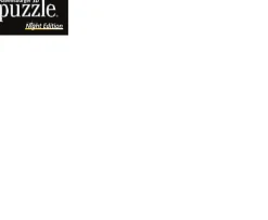 Ken Black Big Ben - Night Edition, 216pc 3D Jigsaw Puzzle®| Ravensburger|Puzzles