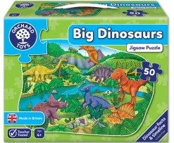 Ken Black Big Dinosaurs| Orchard Toys|Puzzles