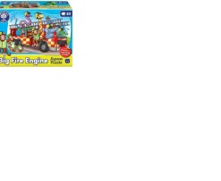 Ken Black Big Fire Engine Jigsaw| Orchard Toys|Puzzles