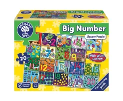 Ken Black Big Number Jigsaw| Orchard Toys|Puzzles