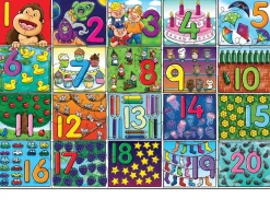 Ken Black Big Number Jigsaw| Orchard Toys|Puzzles