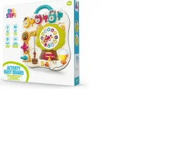 Ken Black Big Steps Activity Busy Board| Preschool & Electronic Learning