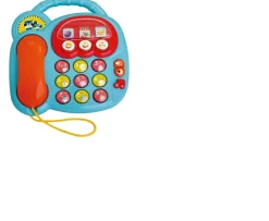Ken Black Big Steps Animal Activity Telephone| Preschool & Electronic Learning