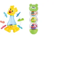 Ken Black Big Steps Baby Sensory Rattle Set| Toys & Gifts|Preschool & Electronic Learning