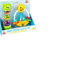 Ken Black Big Steps Baby Sensory Rattle Set| Toys & Gifts|Preschool & Electronic Learning