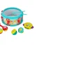 Ken Black Big Steps Groove My First Drum Set| Preschool & Electronic Learning