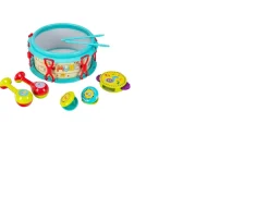 Ken Black Big Steps Groove My First Drum Set| Preschool & Electronic Learning