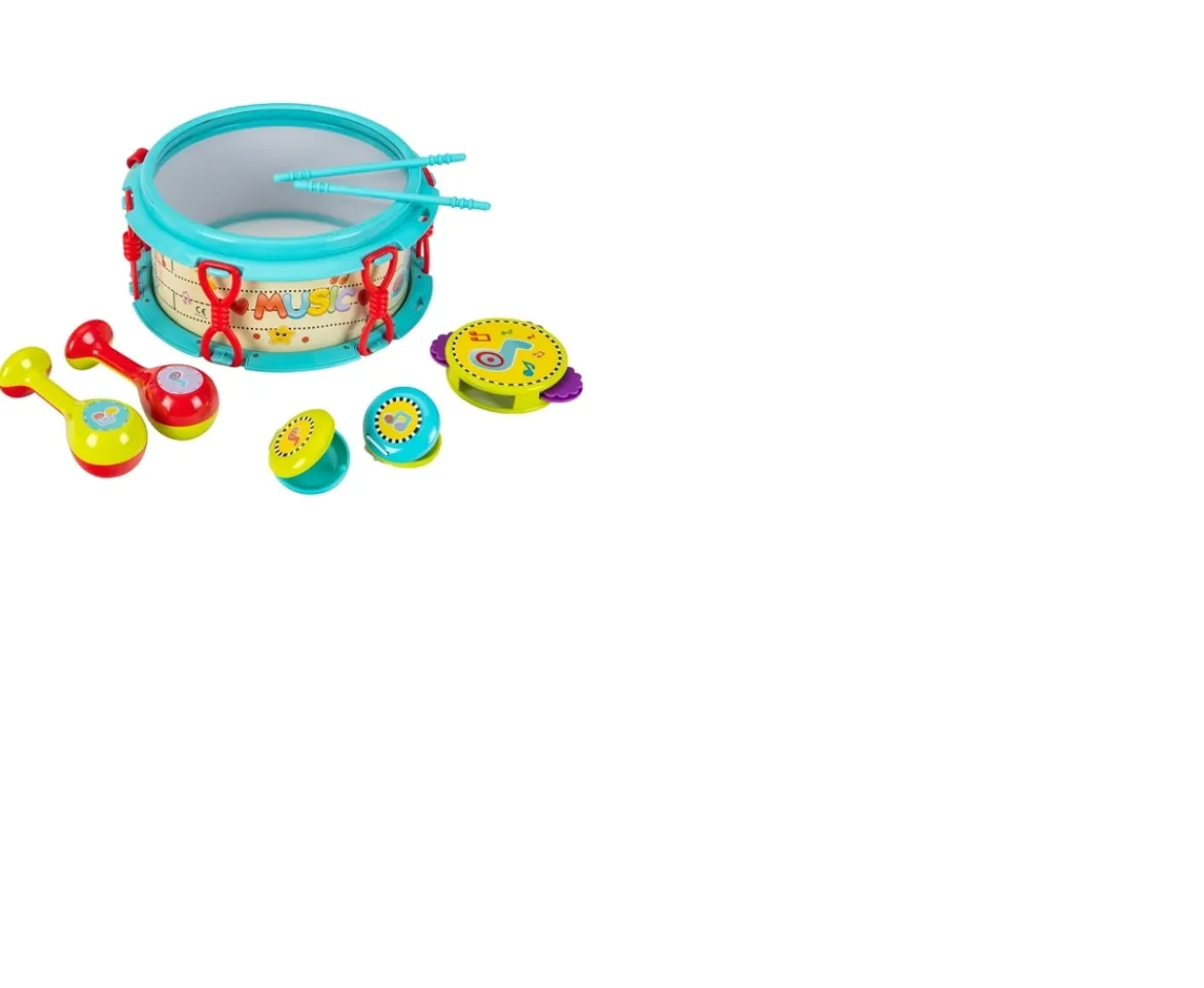 Ken Black Big Steps Groove My First Drum Set| Preschool & Electronic Learning