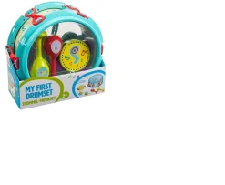 Ken Black Big Steps Groove My First Drum Set| Preschool & Electronic Learning