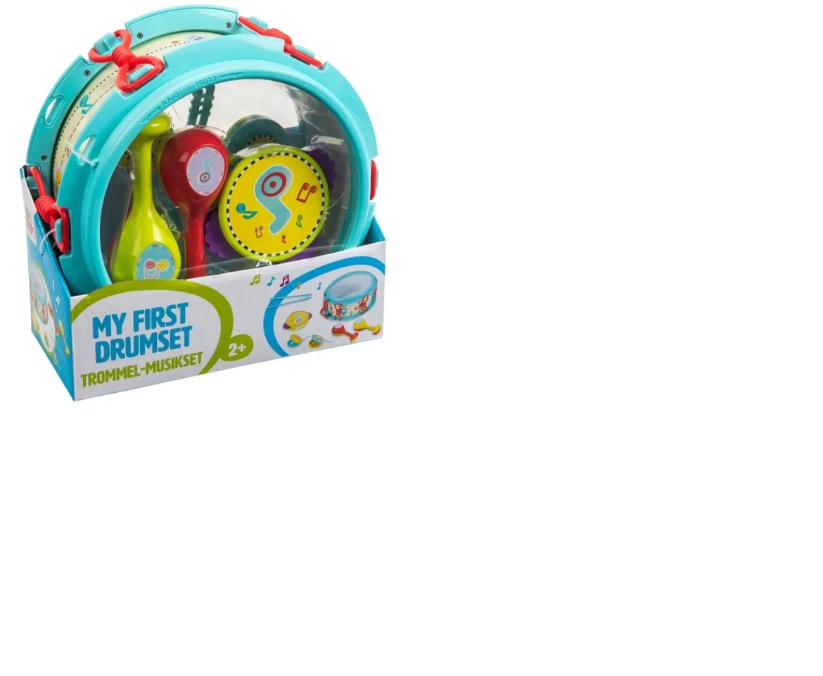 Ken Black Big Steps Groove My First Drum Set| Preschool & Electronic Learning