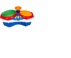 Ken Black Big Steps Groove My First Bongo Drum| Preschool & Electronic Learning