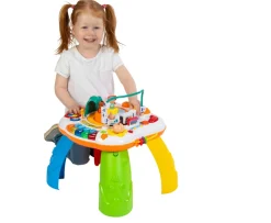 Ken Black Big Steps Musical Railway Learning Table| Preschool & Electronic Learning