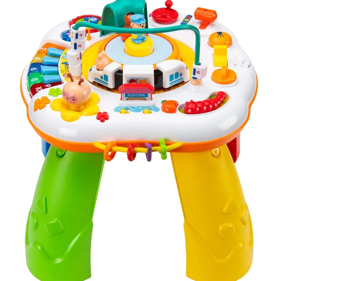 Ken Black Big Steps Musical Railway Learning Table| Preschool & Electronic Learning