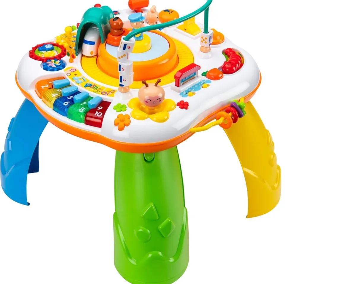 Ken Black Big Steps Musical Railway Learning Table| Preschool & Electronic Learning