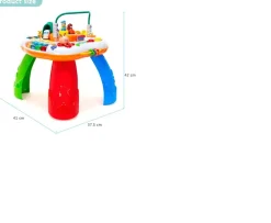Ken Black Big Steps Musical Railway Learning Table| Preschool & Electronic Learning
